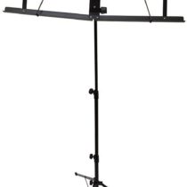 Proel RSM 300 Lightweight Foldable Music Stand with Carry Bag, Black