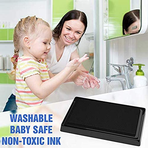 Baby Footprint Ink kit, CleanTouch Ink pad, Baby Hand and Foot Ink pad