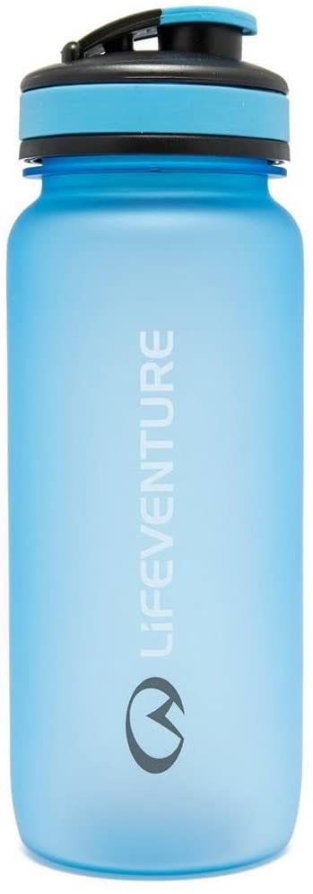 Lifeventure 650ml Tritan Water Bottle for Fitness Hiking, Camping, Outdoor Sports, Made From BPA-Free Material, Leak-Proof