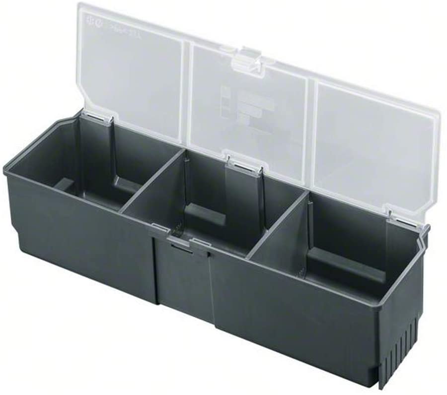 Bosch Storage Box (for Systembox 3/9 Large, in Carton Packaging), Green, Zubehörbox | SystemBox S | Bedeckt 1/3