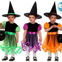 Atosa 61198 Costume Witch 3 Ass. + 24 Months Mixed, Babies