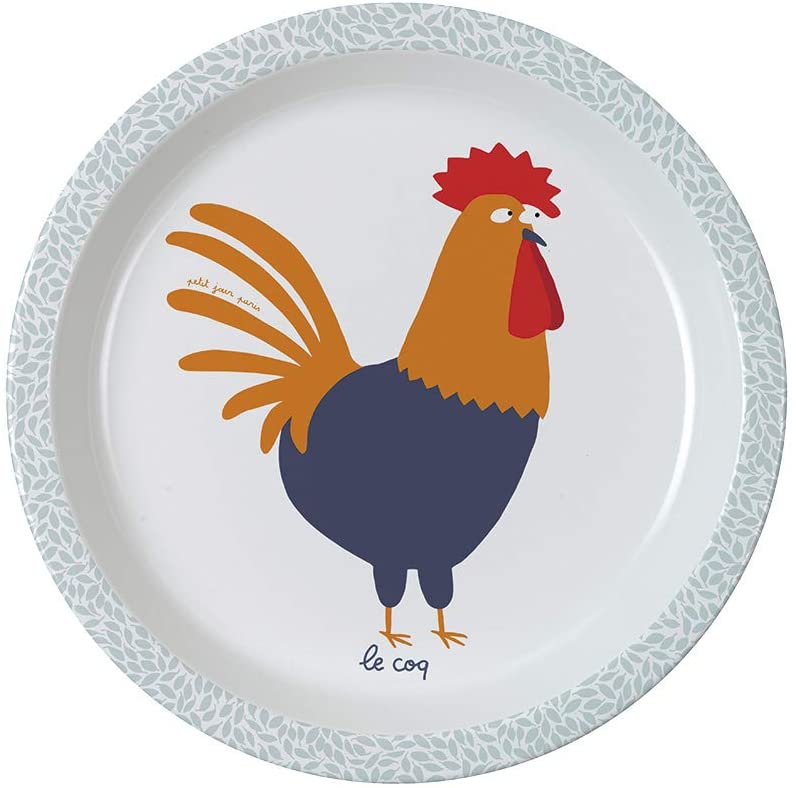 Petit Jour Paris - Melamin Dishes Set The Farm - to Increase Your Autonomie!, multicoloured - Image 4