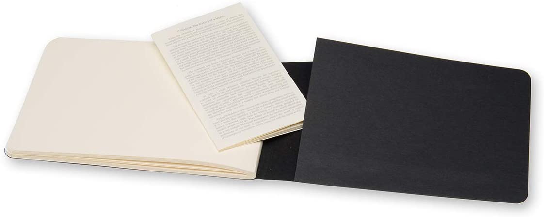 Moleskine Pocket Art Plus Cahier Sketch Album, ARTSKA2, Ivory - Image 4