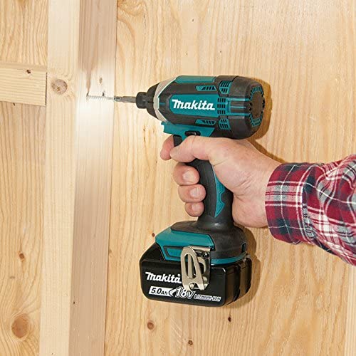 Makita DTD152Z 18V Li-Ion LXT Impact Driver - Batteries and Charger Not Included, Blue, 23.8 x 13.7 x 7.9 cm - Image 2