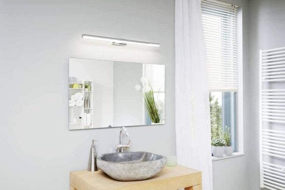 EGLO 97082 VADUMI LED Bathroom Wall Light in chrome - Image 2
