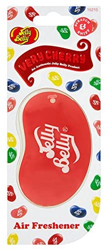 Jelly Belly 15210 Very Cherry Air Freshener, 18g, 18 g (Pack of 1)