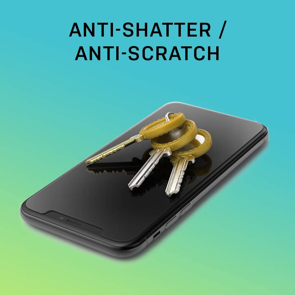 OtterBox Clearly Protected Skin + Performance Glass Screen Protector Bundle for Apple iPhone X/Xs - Clear - Image 4