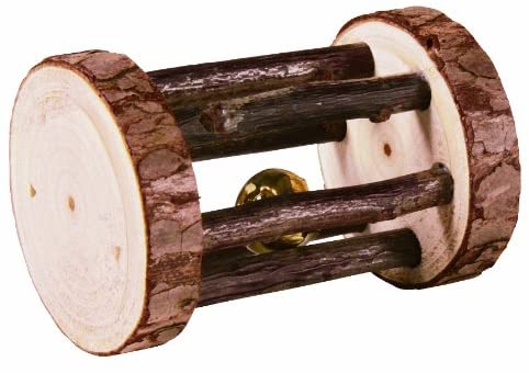 Trixie Natural Living Playing Roll with Bell, 7 x 5 cm Diameter