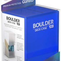 Ultimate Guard UGD010683 Boulder Deck Case 80+ Standard Size Box, Sapphire, S
