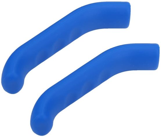 Keenso 5 Colors Bike Brake Lever Protector Cover, Bike Silicone Grips Anti-Slip Waterproof Protector Cycling Accessory