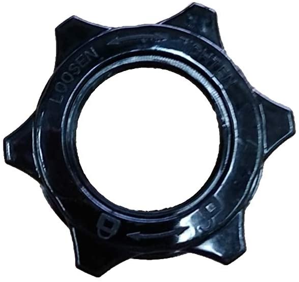 ANSIO Screw for 30 inch Tower Fan - Black Compatible Model 1004, 1052