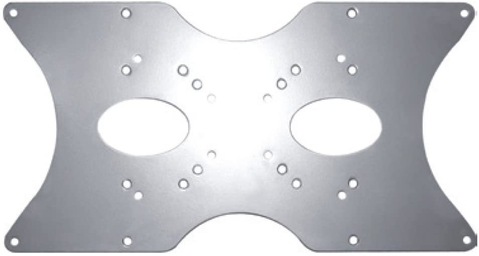 Newstar FPMA-VESA400 VESA Conversion Plate from VESA 75x75mm & 100x100mm to 200x100mm, 200x200mm & 400x200mm - Silver