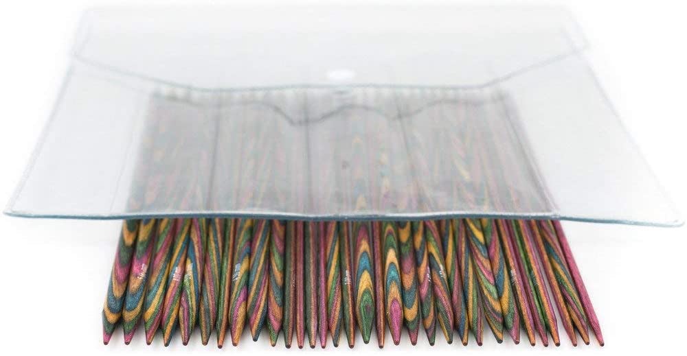 KnitPro 20 cm Symfonie Double Pointed Sock Needle Kit, Multi-Color, 20cm - Image 2