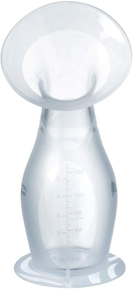 Tommee Tippee Silicone Manual Breast Pump and Let Down Catcher to Express, Relieve or Catch Excess Breast Milk ,423594 - Image 4