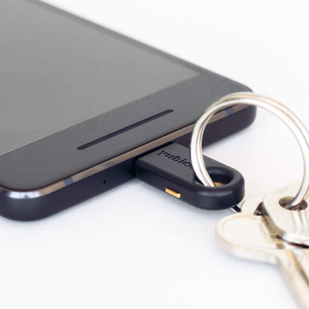 two factor authentication usb security key