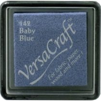 Tsukineko VKSML142 Versacraft Small Ink Pads Small Ink Pad, Baby Blue