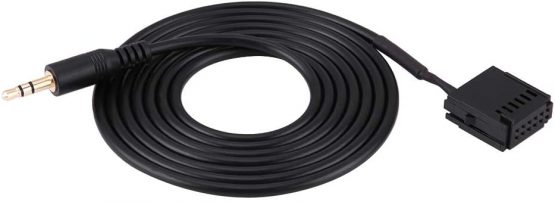 AUX Cable/Car Audio AUX Auxiliary Cable Adapter for 6000CD Mondeo Fiesta with CD Removal Tool Keys - Image 4
