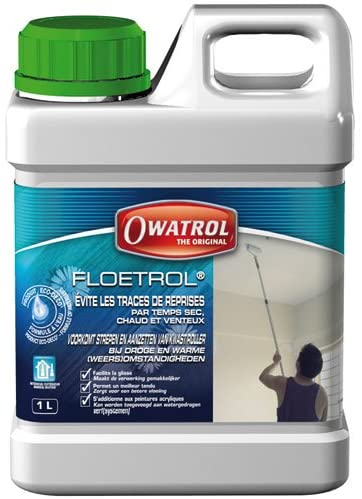 Owatrol Floetrol Water-Based Paint Conditioner, 1L, white, 1 l (Pack of 1)