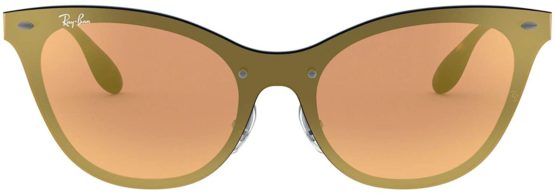 Ray-Ban Women's 3580N Sunglasses, Negro, 43