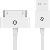 JETech USB Sync and Charging Cable for iPhone 4/4s, iPhone 3G/3GS, iPad 1/2/3, iPod, White