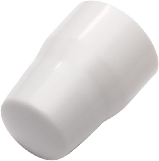 Merriway BH01946 Universal Fit Plastic Radiator Cap-White, Pack of 4, Set of 4 Pieces Push