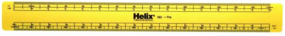 helix engineers 30cm scale ruler bigamart