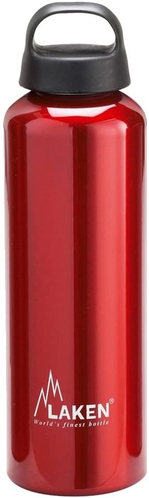 Laken Classic bottle 1l red bottle, 1.0L