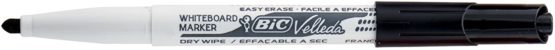 BIC BIC Velleda Whiteboard Marker 1741, 2.0 mm, Black - Image 4