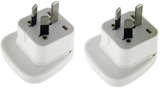 TEC UK - UK to Australia Power Adaptor,UK to China Plug for visitors from UK to Australia, China and New Zealand (Pack of 2) - Image 2
