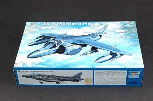 Trumpeter 1:32 - McDonnell Douglas AV-8B Harrier II Plus, Various