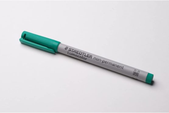 Staedtler Lumocolor Universal 315 M-Spitze Approx. 1.0 MM Non-Permanent Pack of 10 in Cardboard Case Green - Image 4