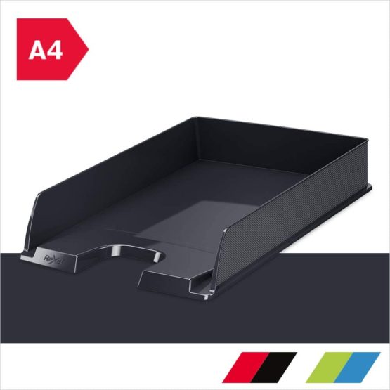 Rexel Choices, 2115598, Letter Tray, A4, Black