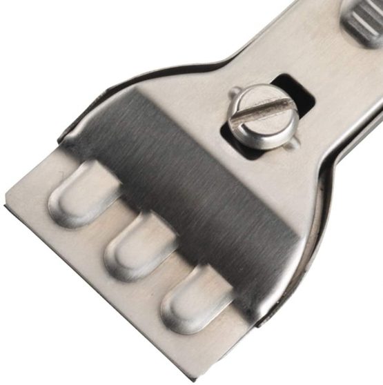 KitchenCraft Ceramic Hob Scraper, Stainless Steel - Image 4