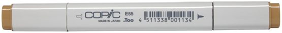 Copic Marker E55 - Light Camel
