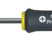 Stanley 0-65-204 Fat Max Screwdriver Phillips Ph00X50Mm-Black And Yellow