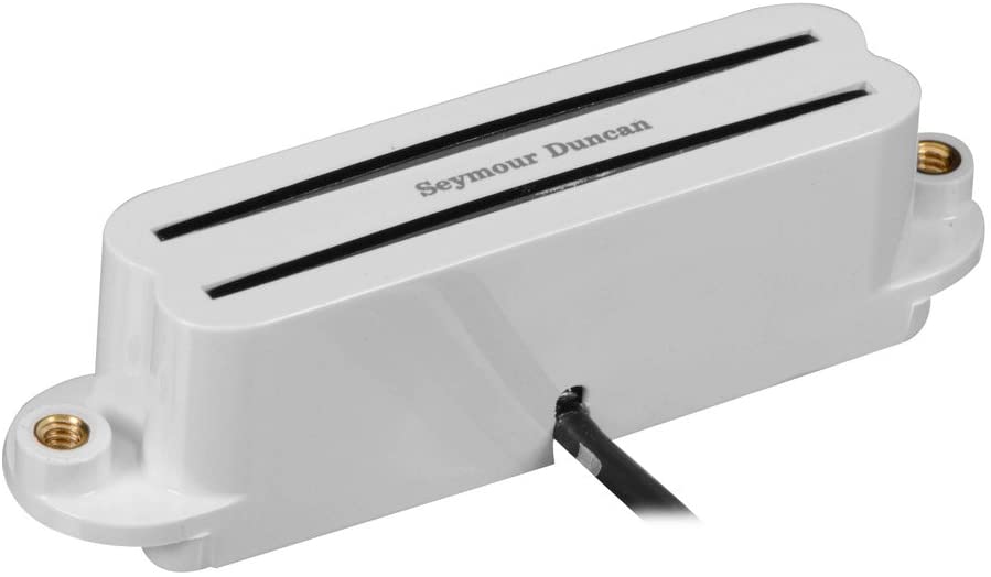 Seymour Duncan Hot Rail Bridge Electric Guitar Pickup White, Einheitsgröße