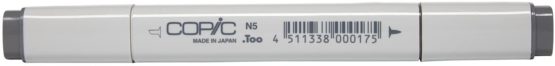 Copic Marker N-5 - Neutral Gray No.5, CMO-N5C