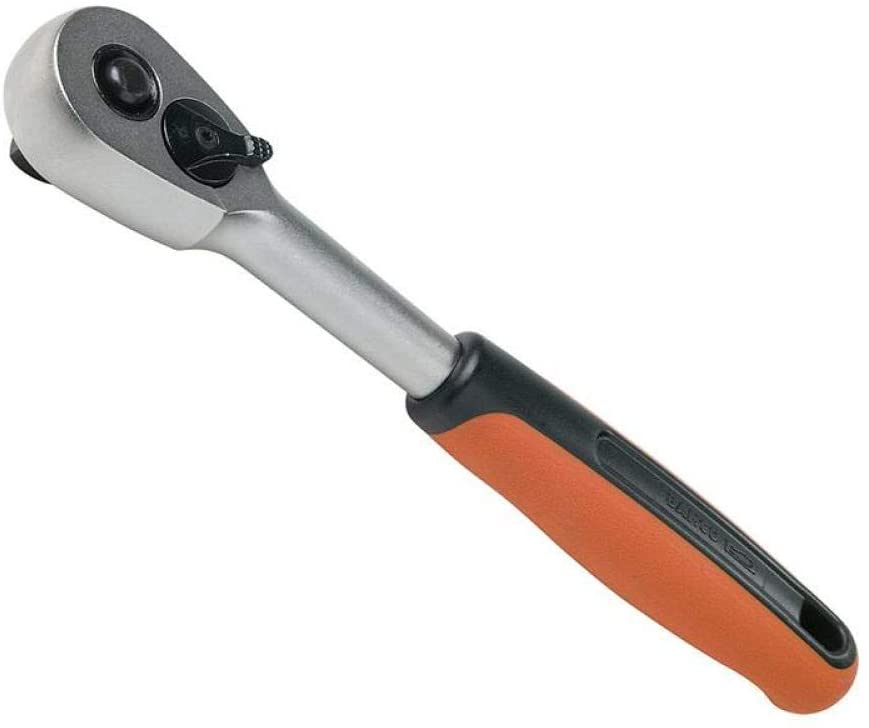 Bahco 38RAT Ratchet 3/8-Inch Square Drive, Multi-colour