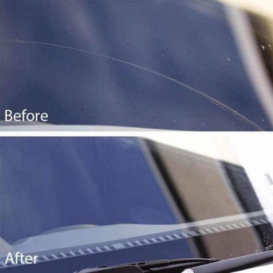 GLASS POLISH 21003 | DIY Windscreen Polishing Kit, Automotive Glass Polishing Solution | 50 mm - Image 3