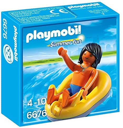 Playmobil 6676 Summer Fun Water Park River-Rafting Tube