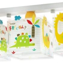 Dalber Dinos Strip with 3 Lights E27, Multi-Colour