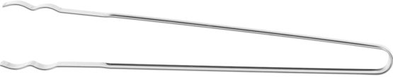 Westmark Barbecue Tongs, Sausage And Serving Tongs With Crimped Gripping Ends, Stainless Steel, Length: 35.4 cm, Silver, 12752270 - Image 2