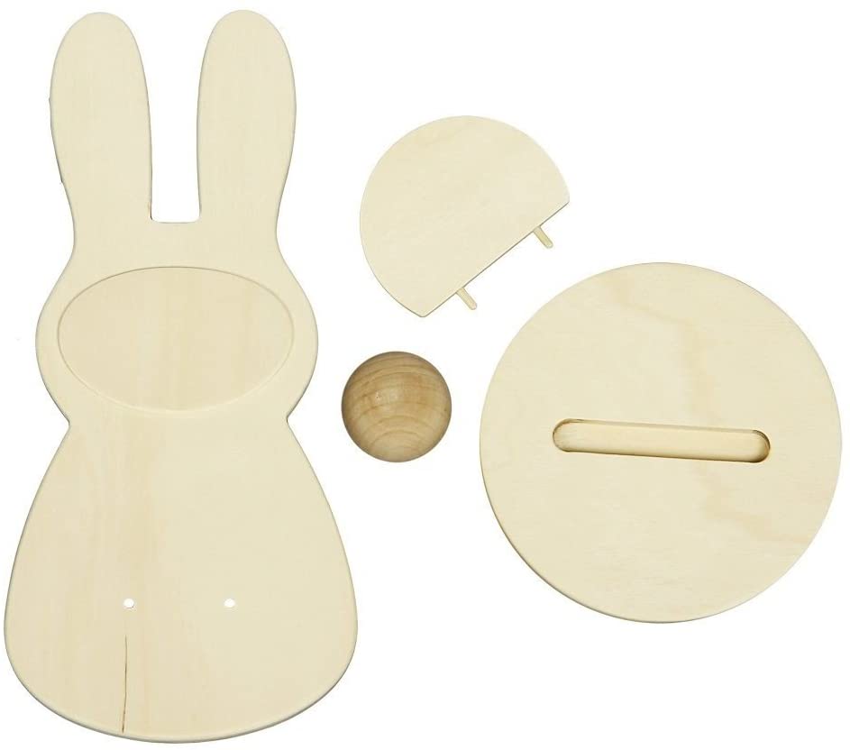 Eduplay ''Tealight Holder Easter Bunny'', Multicolor