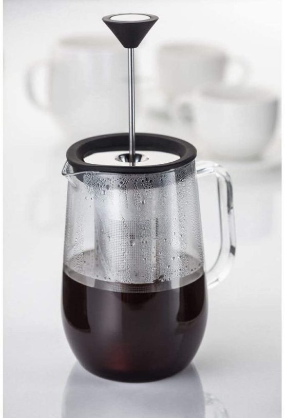 Judge Brew Control 8 Cup Glass cafetiere - Image 2