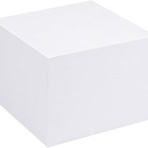 5 Star CP055YTWHI Office Refill Block for Noteholder Cube Approx. 750 Sheets of Paper 90x90mm White