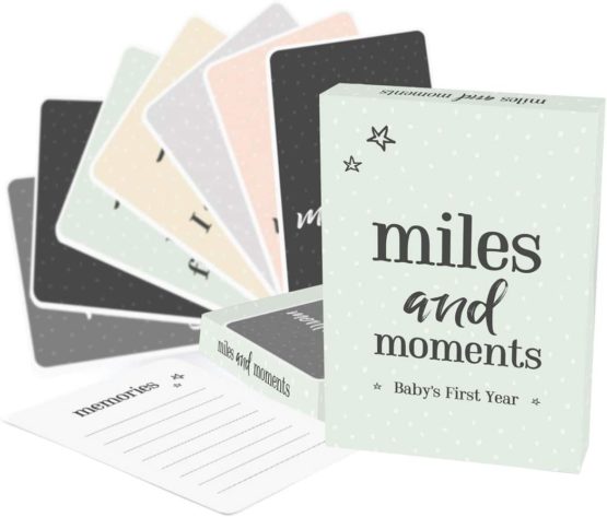 Miles and Moments Cards by Milestone - Baby’s First Year Keepsake Moments - Image 4