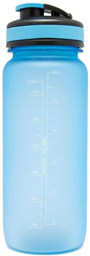 Lifeventure 650ml Tritan Water Bottle for Fitness Hiking, Camping, Outdoor Sports, Made From BPA-Free Material, Leak-Proof - Image 3