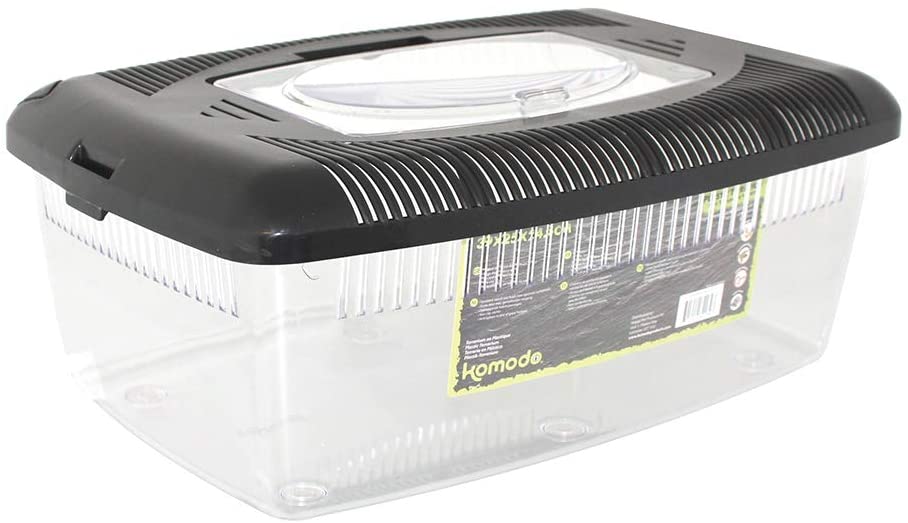 Komodo Plastic Terrarium, Plastic Vivariums, Reptile Habitats