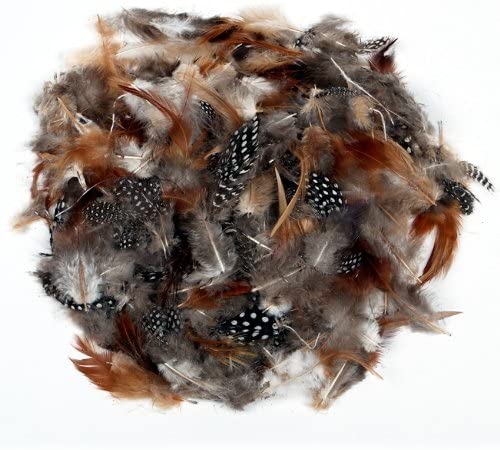 Creation Station Natural Feathers, 14g