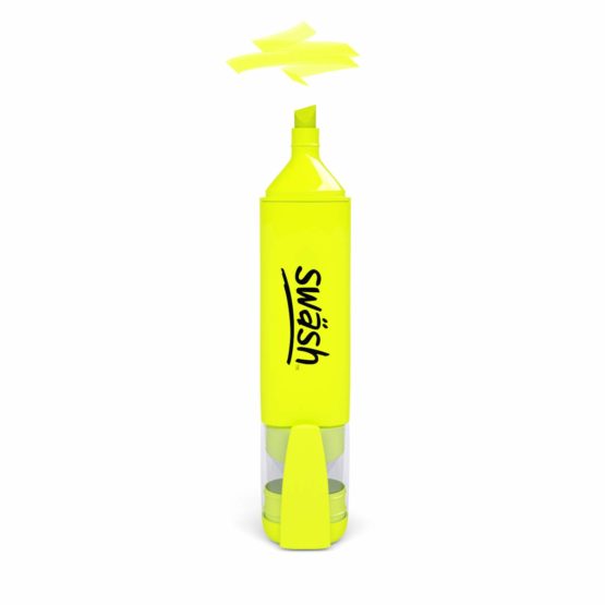Swash Premium Highlighter Pens 48 Pieces, Yellow - Image 4